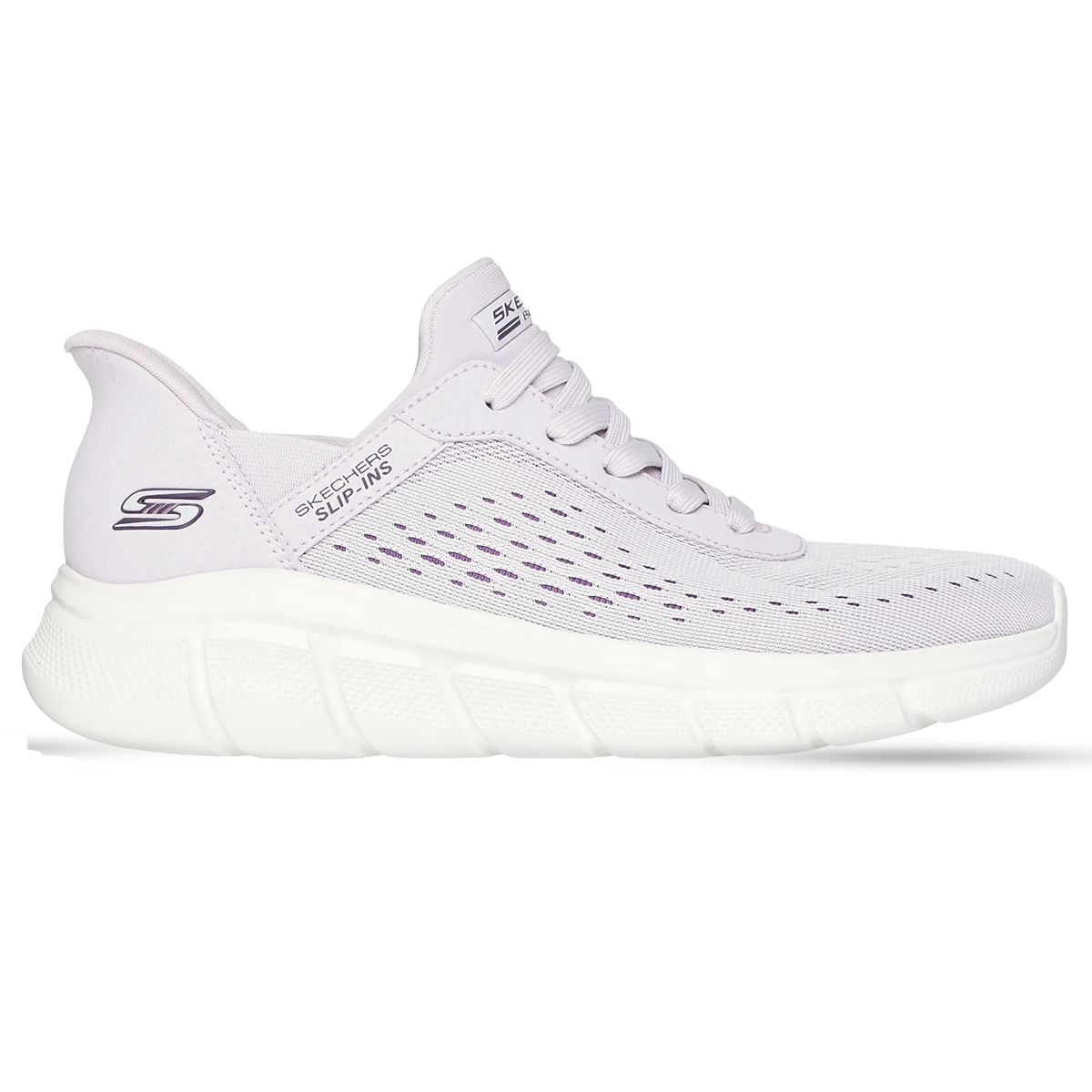 Skechers -Slip-ins 117303/LIL – حذاء سكيتشرز بوبس سبورت أرش ويفز لافندر نسائي