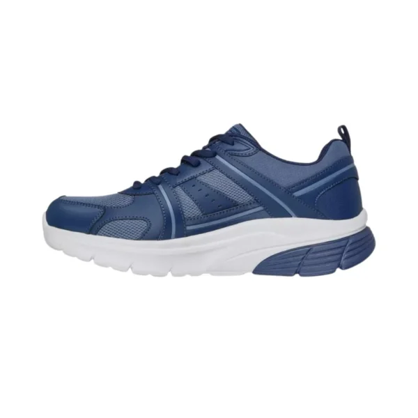 Skechers BOBS VAMOS Lace-Up Running Shoes -NVY