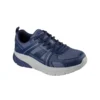 Skechers BOBS VAMOS Lace-Up Running Shoes -NVY