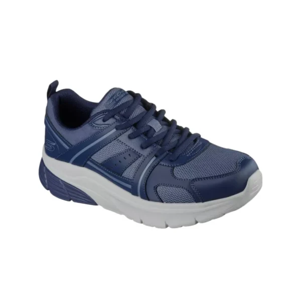 Skechers BOBS VAMOS Lace-Up Running Shoes -NVY