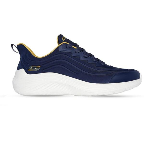 حذاء سكيتشرز رجالي طبي كحلي Skechers BOBS Sport