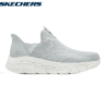 118315-LTGY Skechers Slip-ins: Bobs Bobs B Flex Shoes -LTGY