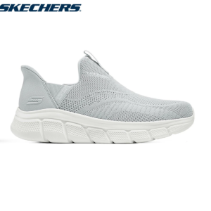 Skechers Slip-ins: Bobs Bobs B Flex Shoes -LTGY