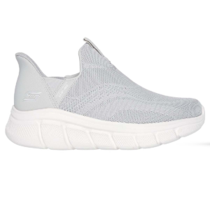 حذاء كوتشي سكيتشرز حريمي طبي رمادي Skechers Slip-ins BOBS Sport