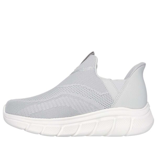 حذاء كوتشي سكيتشرز حريمي طبي رمادي Skechers Slip-ins BOBS Sport