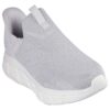 حذاء كوتشي سكيتشرز حريمي طبي رمادي Skechers Slip-ins BOBS Sport