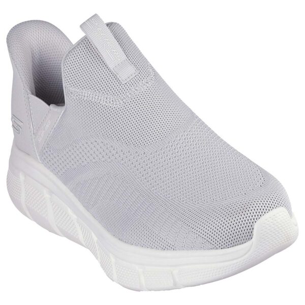 حذاء كوتشي سكيتشرز حريمي طبي رمادي Skechers Slip-ins BOBS Sport