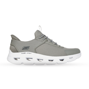 118425-OLV حذاء سكيتشرز زيتي رجالي - Skechers Slip-ins: BOBS SPORT