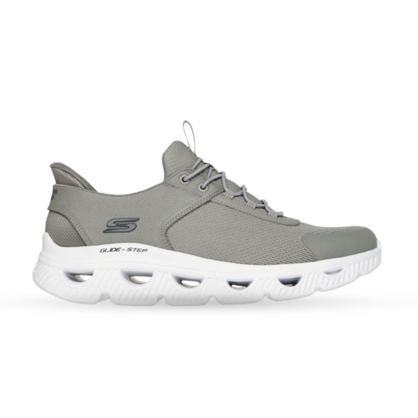118425-OLV Skechers Slip-ins: BOBS Sport Arc Waves /OLV