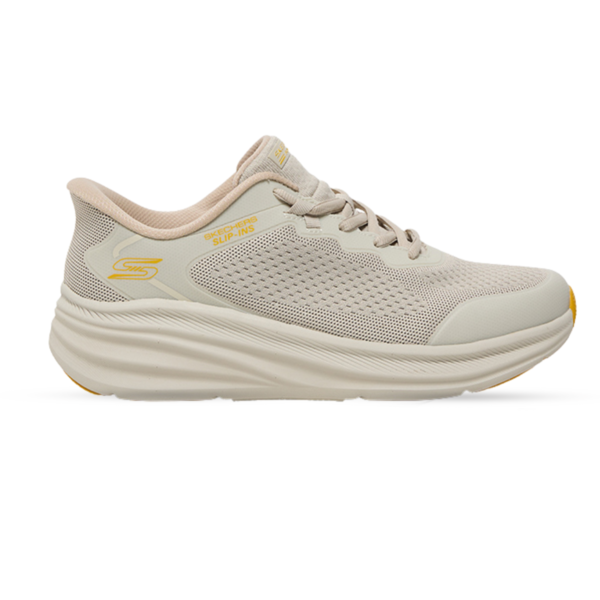 118431-OFWT حذاء سكيتشرز رجالي طبي أوف وايت Skechers Hands Free Slip-ins: BOBS Sport Skillz