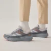 118432-GRY_L حذاء كوتشي سكيتشرز رجالي طبي رمادي Skechers Slip-ins BOBS Skillz