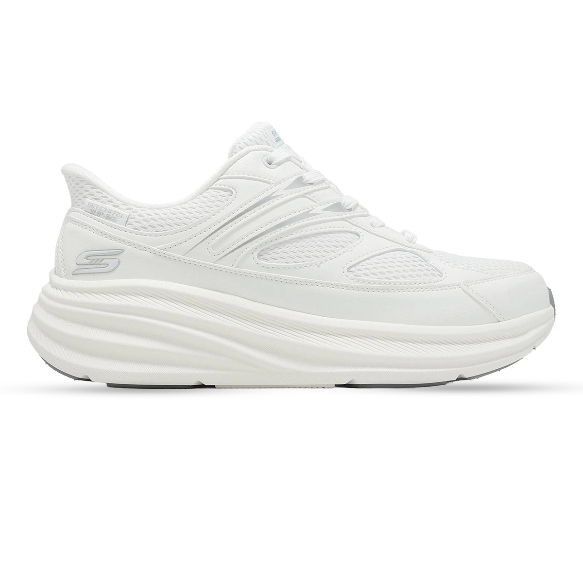 حذاء سكيتشرز رجالي – نسائى طبي Skechers Slip-ins 118432-W – أبيض ناصع
