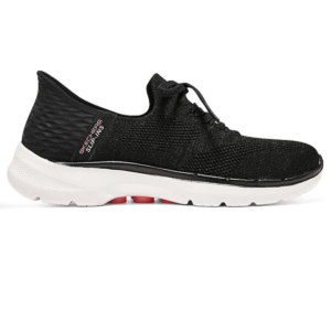 حذاء كوتشي سكيتشرز حريمي طبي أسود Skechers Slip-ins GO WALK 6