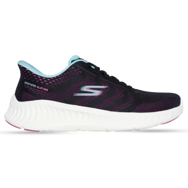 125643-BKPR Skechers Slip-ins: GO WALK Now - Khloe -BKPR