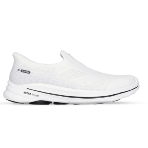 حذاء سكيتشرز نسائي طبي  أبيض في أسود Skechers Go Walk 8