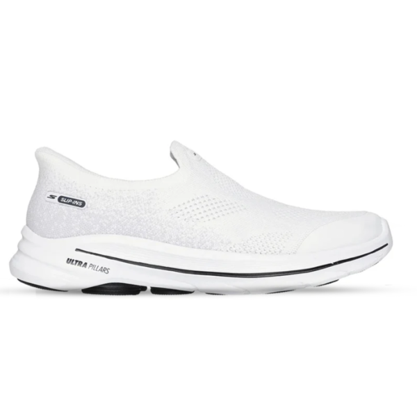 125926-WBK Skechers Go Walk 8 Walking Shoes -WBK