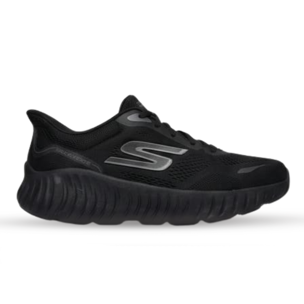 كوتشي اسكتشرز طبي رجالي أسود بالكامل Skechers Slip-ins 129369/BBK