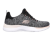 12991-BKCL حذاء كوتشي سكيتشرز حريمي طبي أسود في كورال Skechers Dynamight