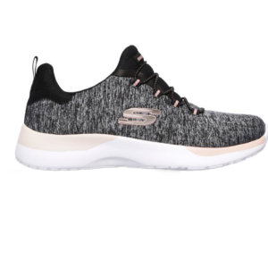 حذاء كوتشي سكيتشرز حريمي طبي أسود في كورال Skechers Dynamight