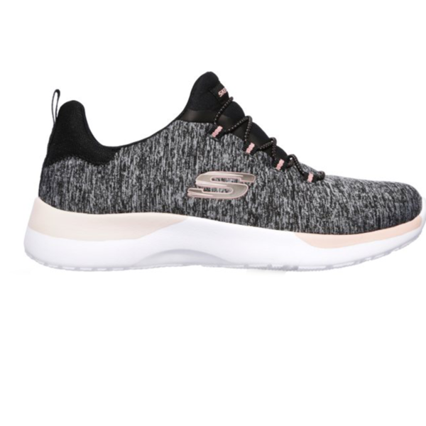 12991-BKCL حذاء كوتشي سكيتشرز حريمي طبي أسود في كورال Skechers Dynamight