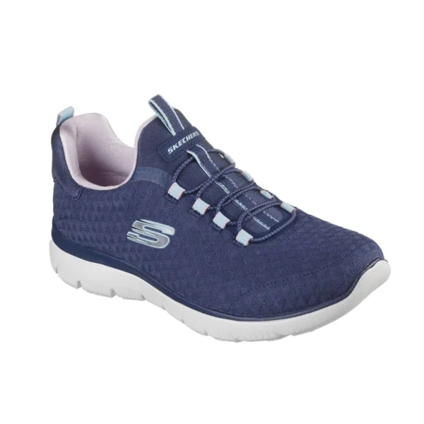 حذاء كوتشي سكيتشرز حريمي طبي كحلي Skechers GO WALK Flex