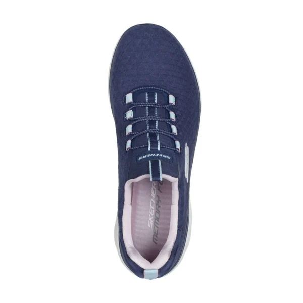 حذاء كوتشي سكيتشرز حريمي طبي كحلي Skechers GO WALK Flex