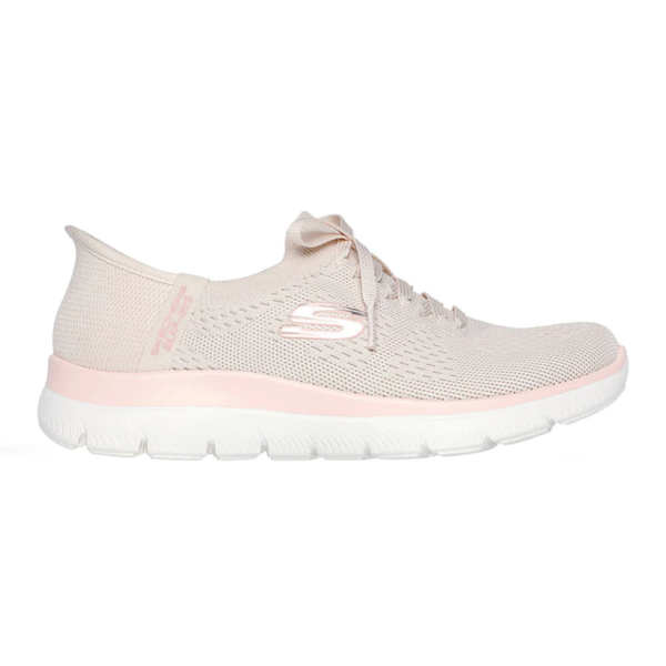 150263W-NTPK حذاء كوتشي سكيتشرز حريمي طبي بيج Skechers Slip-ins Summits