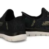 150280-BKGD_XX5 Skechers Slip-ins: Summits - Lunar Glow /BKGD