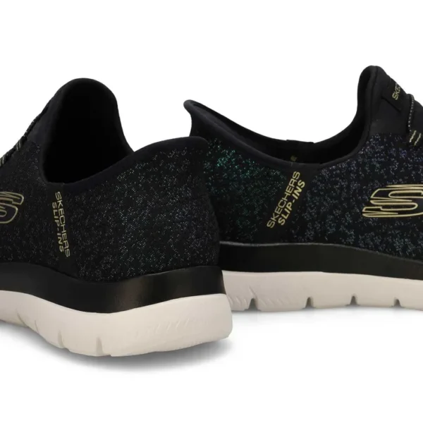 150280-BKGD_XX5 Skechers Slip-ins: Summits - Lunar Glow /BKGD
