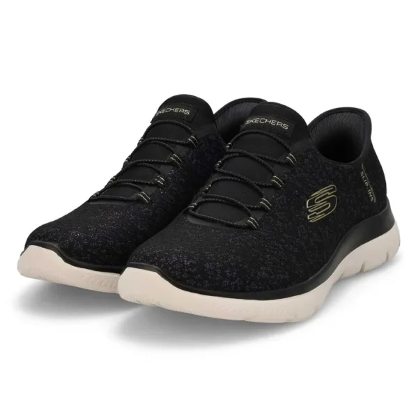 150280-BKGD_XX6 Skechers Slip-ins: Summits - Lunar Glow /BKGD