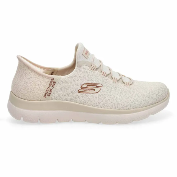 150280-NAT Skechers Slip-ins: Summits - Lunar Glow /NAT