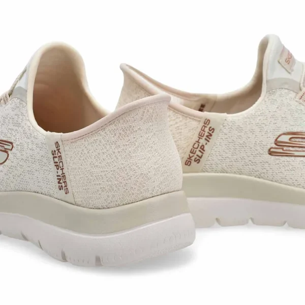 150280-NAT_XX5 Skechers Slip-ins: Summits - Lunar Glow /NAT