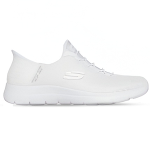 حذاء سكيتشرز طبى أبيض نسائي Skechers Slip-ins: Summits Lifestyle Shoes