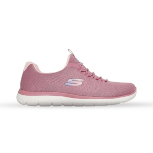 كوتشي اسكتشرز طبي حريمي موف فاتح Skechers Memory Foam 150282/MVE