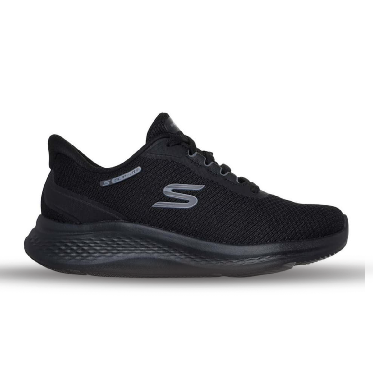 كوتشي اسكتشرز طبي حريمي أسود كامل Skechers Slip-ins 150622/BBK