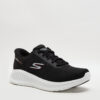 كوتشي سكيتشرز رجالي طبي أسود Skechers Slip-ins GO WALK Now