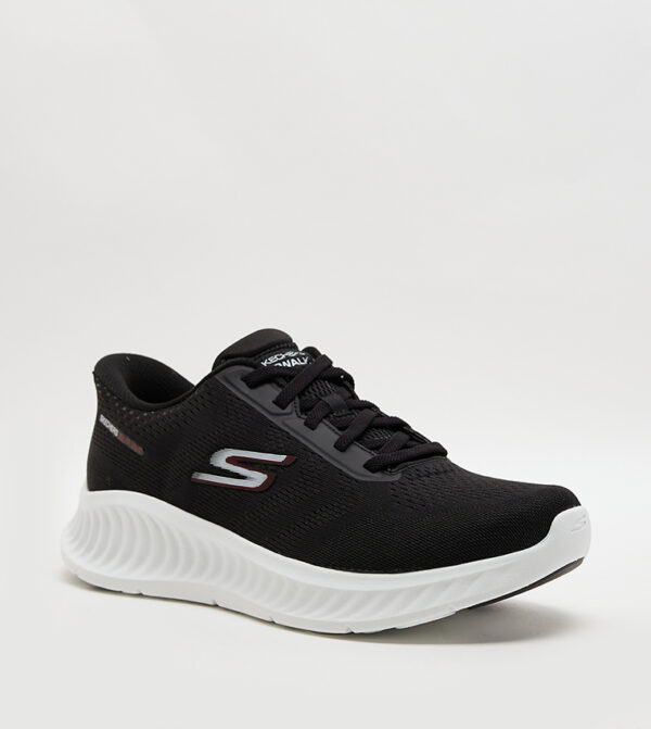 كوتشي سكيتشرز رجالي طبي أسود Skechers Slip-ins GO WALK Now