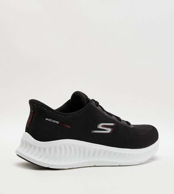 كوتشي سكيتشرز رجالي طبي أسود Skechers Slip-ins GO WALK Now