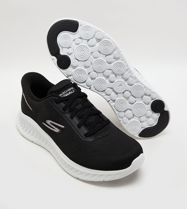 كوتشي سكيتشرز رجالي طبي أسود Skechers Slip-ins GO WALK Now