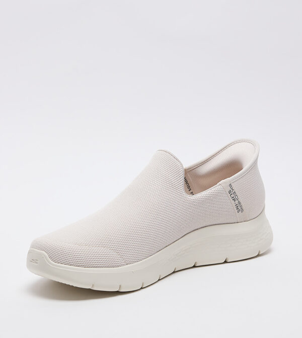 حذاء سكيتشرز رجالي-نسائى طبي أوف وايت Skechers Slip-ins GO WALK Flex
