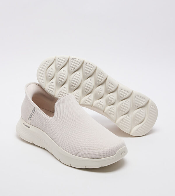 حذاء سكيتشرز رجالي-نسائى طبي أوف وايت Skechers Slip-ins GO WALK Flex
