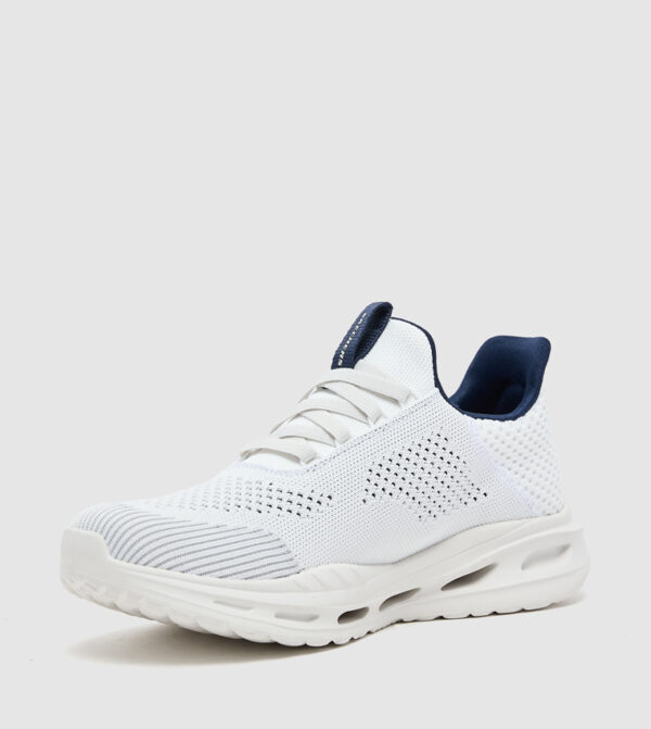 198376888268-2 حذاء كوتشي سكيتشرز رجالي طبي أبيض Skechers Arch Fit
