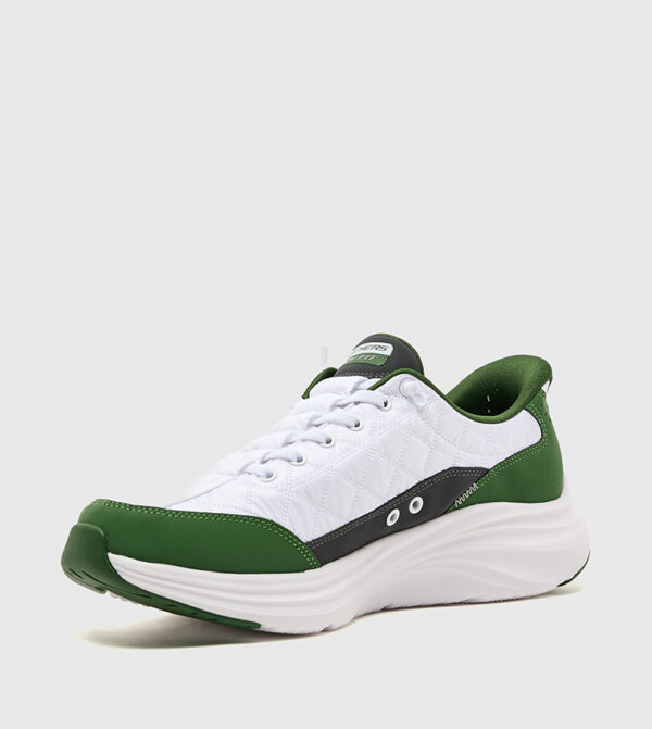 حذاء سكيتشرز رجالي طبي أبيض Skechers Slip-ins Contour Foam