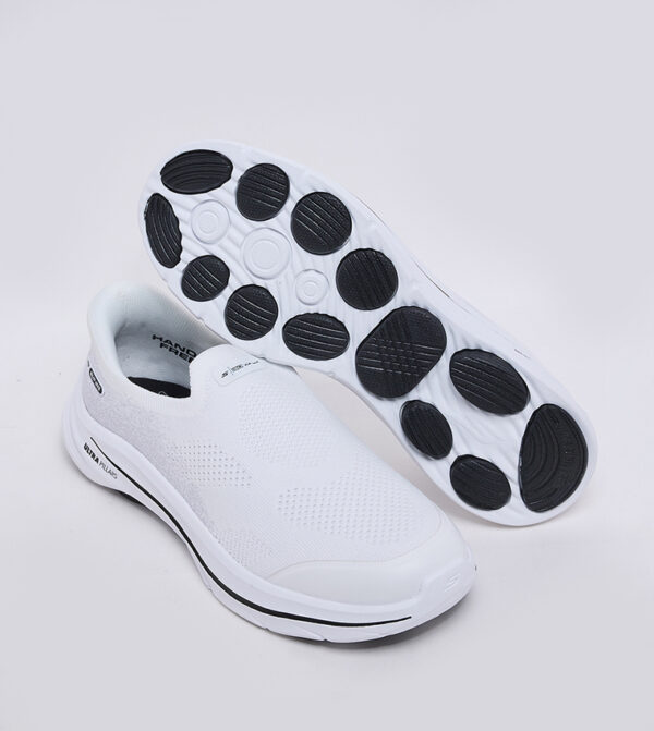 198739829891-4 Skechers Go Walk 8 Walking Shoes -WBK
