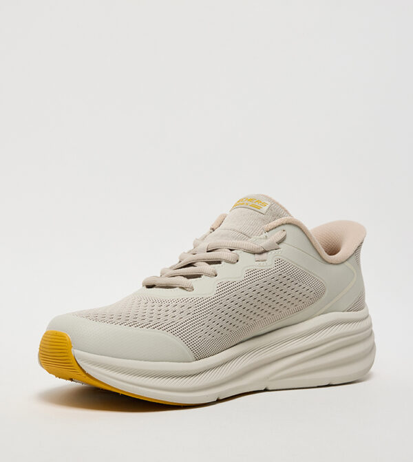 198739838664-2 حذاء سكيتشرز رجالي طبي أوف وايت Skechers Hands Free Slip-ins: BOBS Sport Skillz