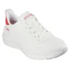 حذاء كوتشي سكيتشرز حريمي طبي أوف وايت Skechers Max Cushioning