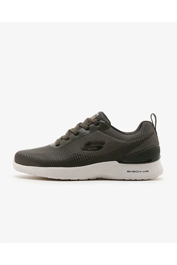 حذاء كوتشي سكيتشرز رجالي طبي زيتي Skechers Summits