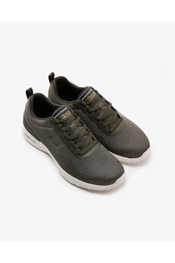 حذاء كوتشي سكيتشرز رجالي طبي زيتي Skechers Summits