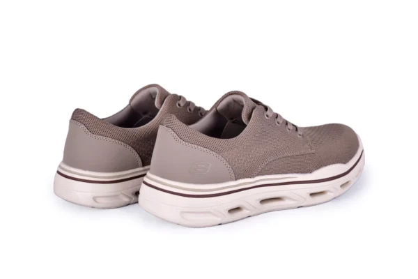 حذاء سكيتشرز رجالي طبي خاكي Skechers Glide-Step Expected