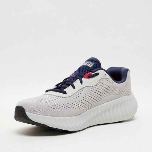 حذاء سكيتشرز رجالي طبي للجري رمادي في كحلي Skechers GO RUN Now